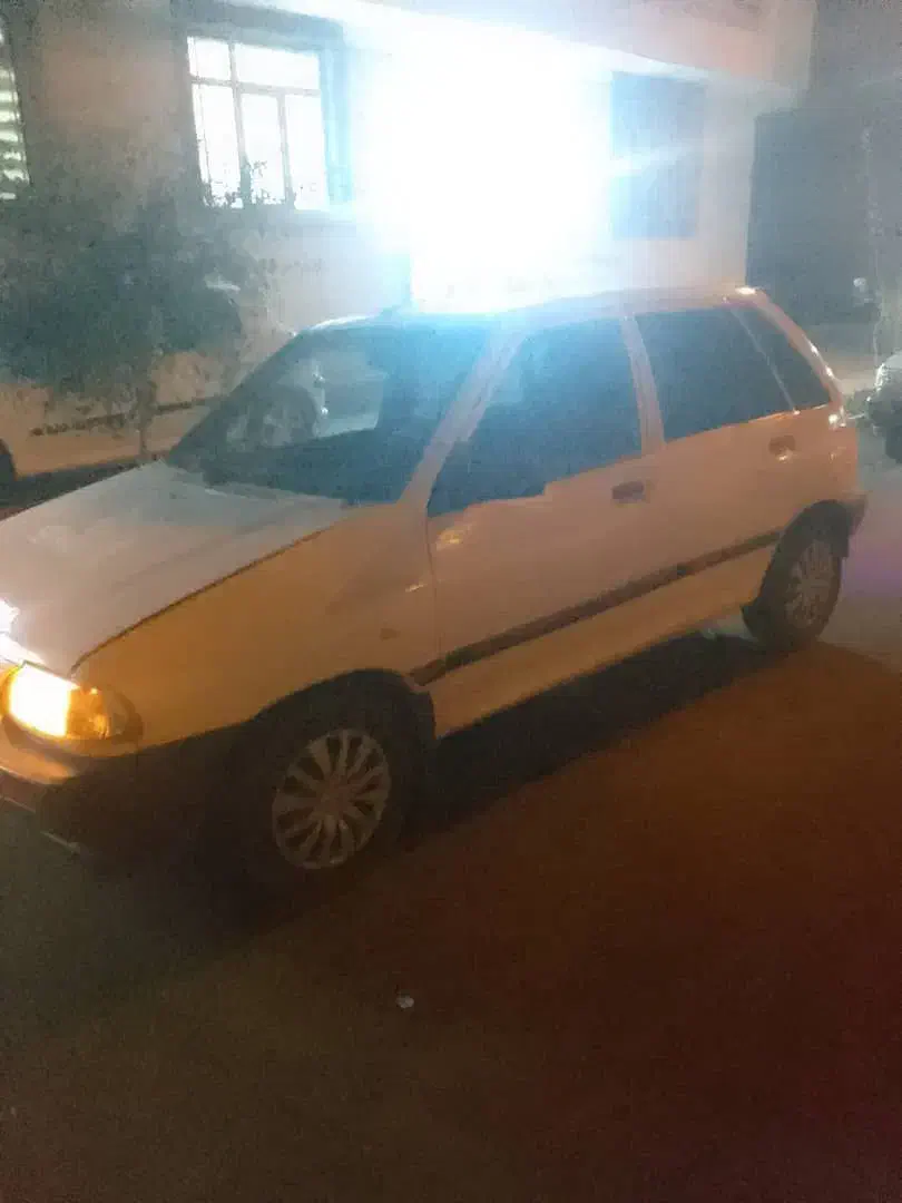 پراید هاجبک اصل کره|خودرو سواری و وانت|تبریز, |دیوار