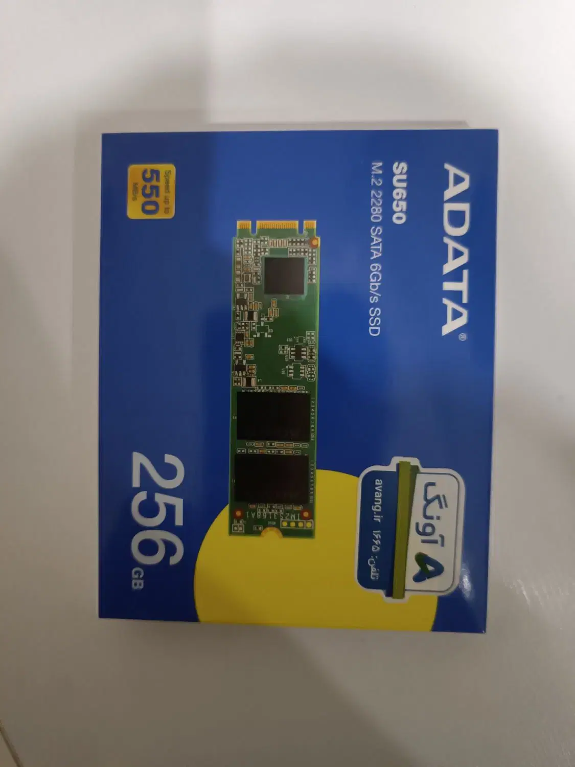 Ssd m2 256 Adata|قطعات و لوازم جانبی رایانه|تهران, عباس‌آباد|دیوار