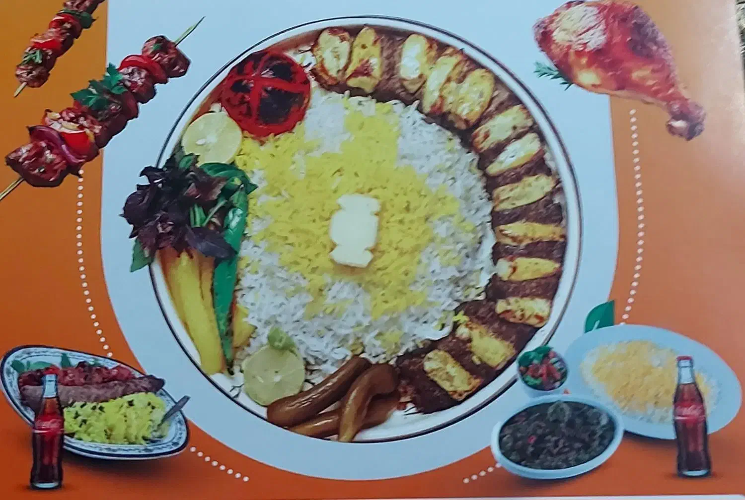 رستوران و کیترینگ گلها|خدمات پذیرایی، مراسم|مشکین‌دشت, |دیوار