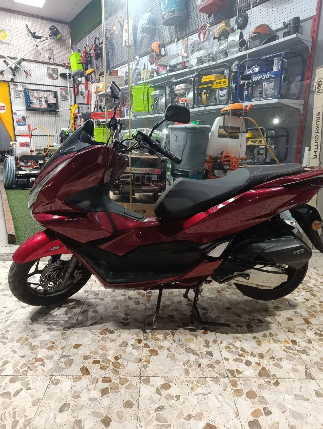 pcx170مدل403اتومات درحدخشک|موتورسیکلت|خمام, |دیوار