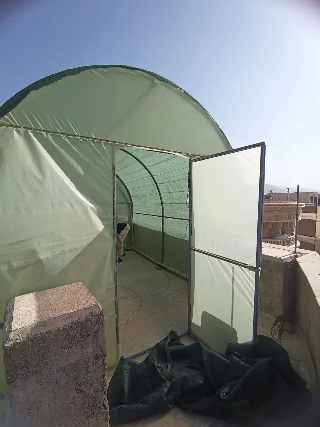 گلخانه خانگی|عمده‌فروشی|اندیشه, اندیشه فاز ۵|دیوار