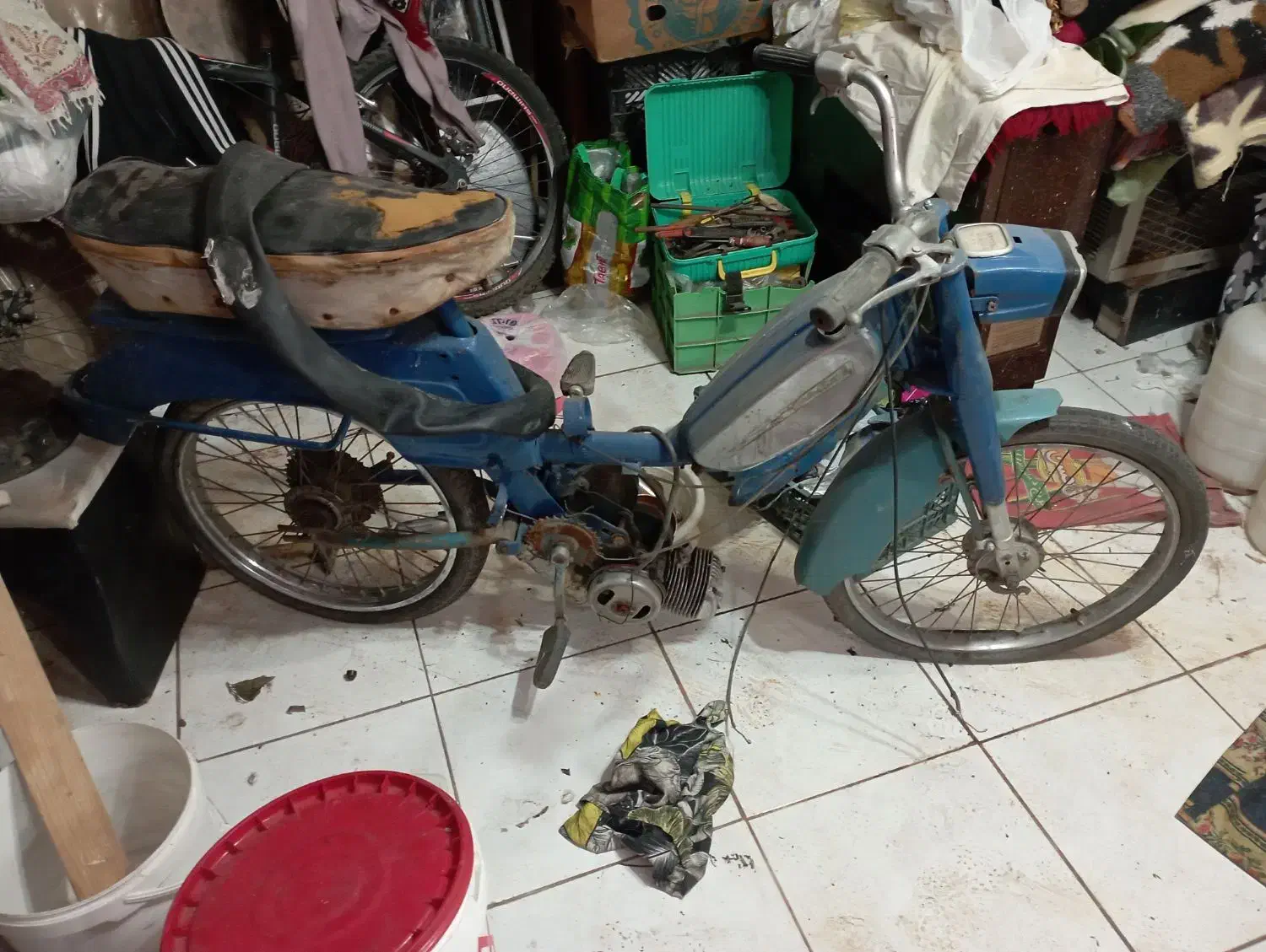 موتور گازی خاموش|موتورسیکلت|رودسر, |دیوار