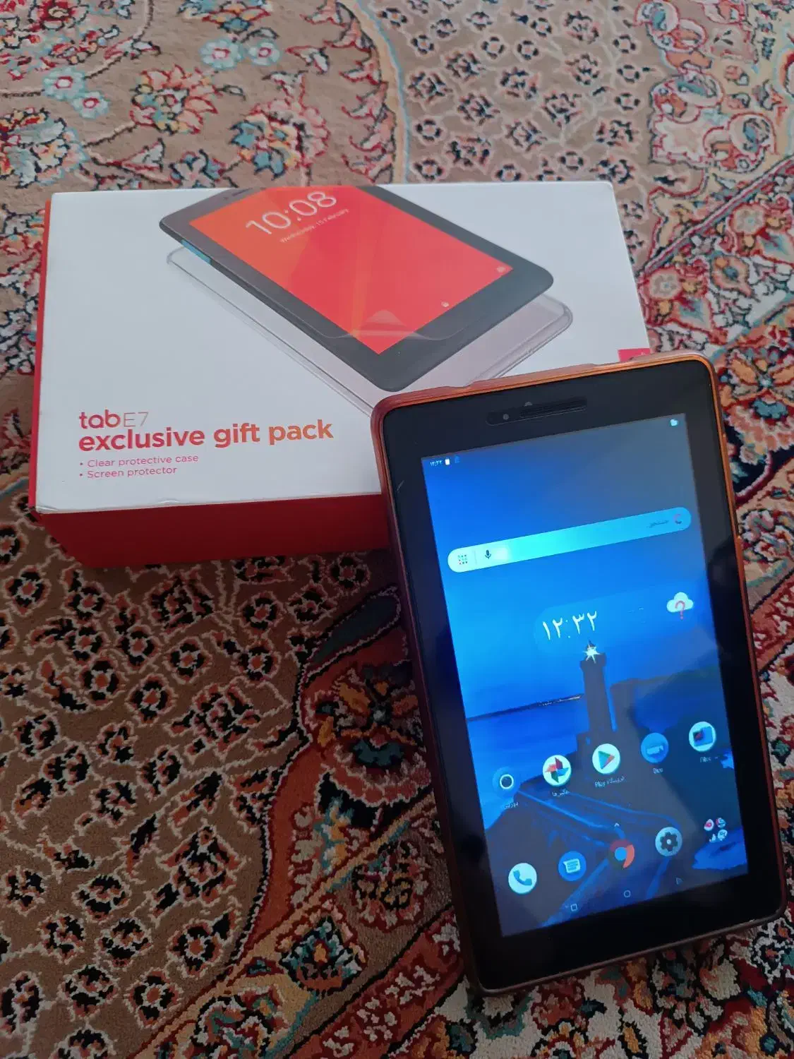 تبلت لنووا tab E7|تبلت|تهران, شهید فکوری|دیوار