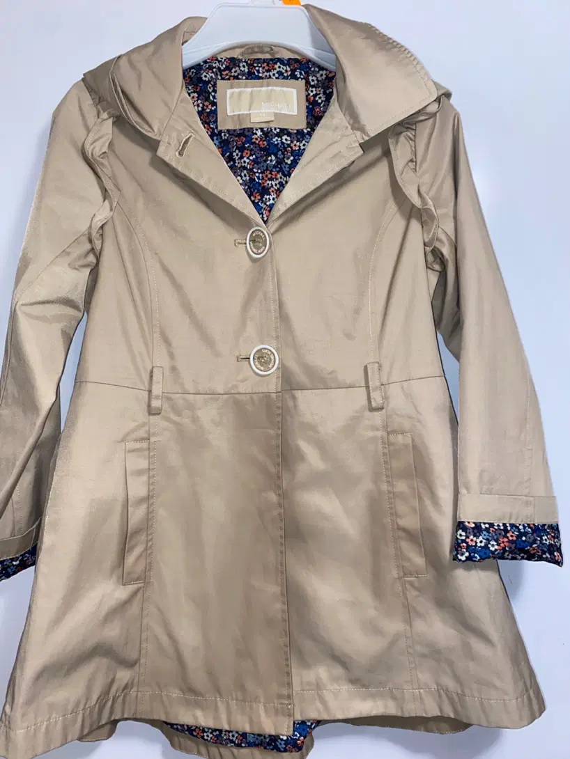 بارونی مایکل کورس دخترانهMichael kors trench coat|کفش و لباس بچه|تهران, میرداماد|دیوار
