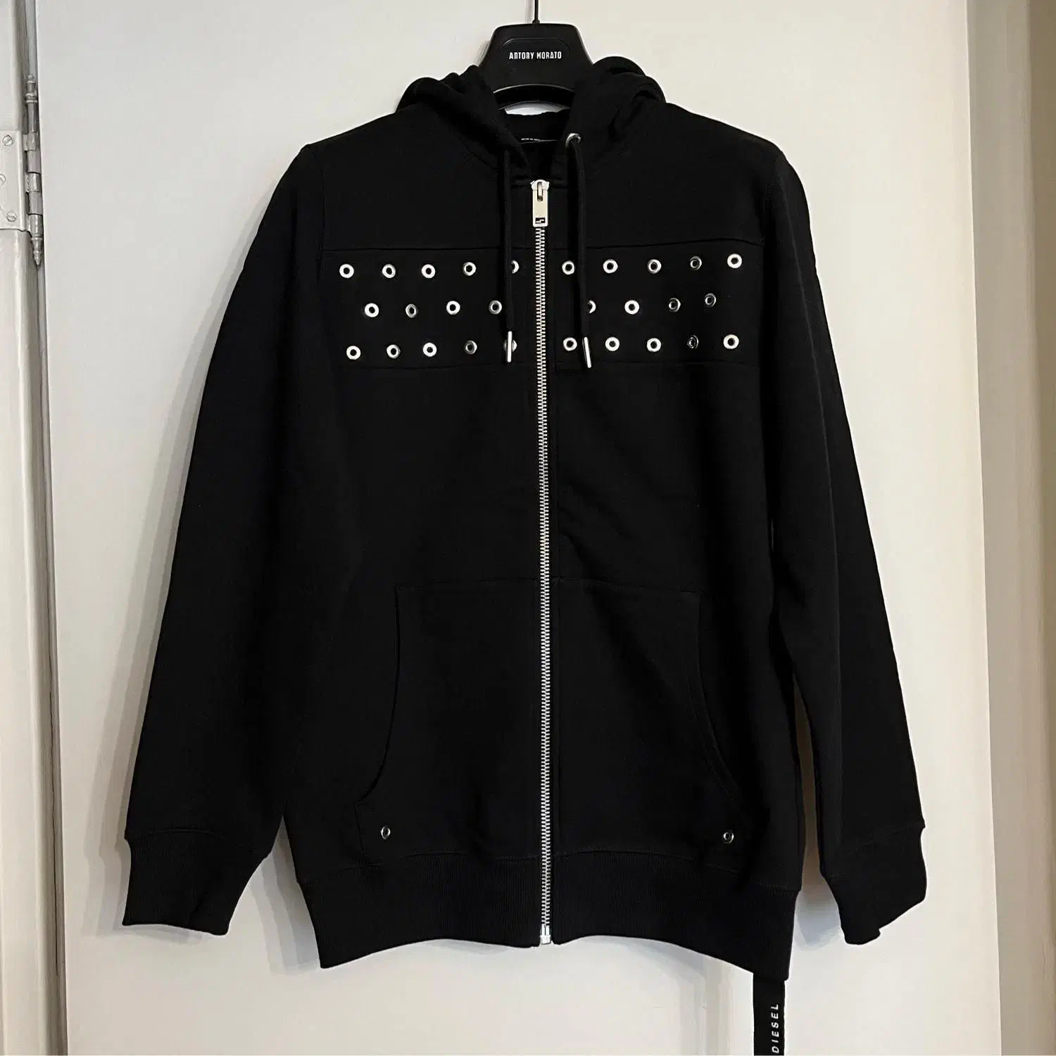 سوئیشرت مردانه کلاه دار دیزل ایتالیاdiesel|لباس|تهران, امانیه|دیوار