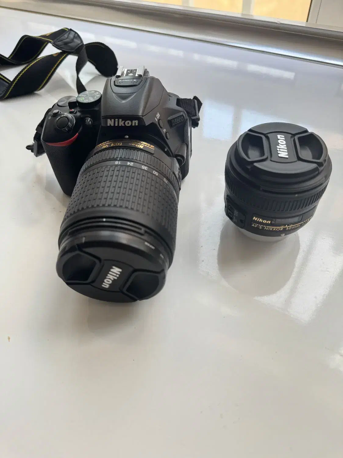دوربین Nikon D5600|دوربین عکاسی و فیلم‌برداری|اراک, |دیوار