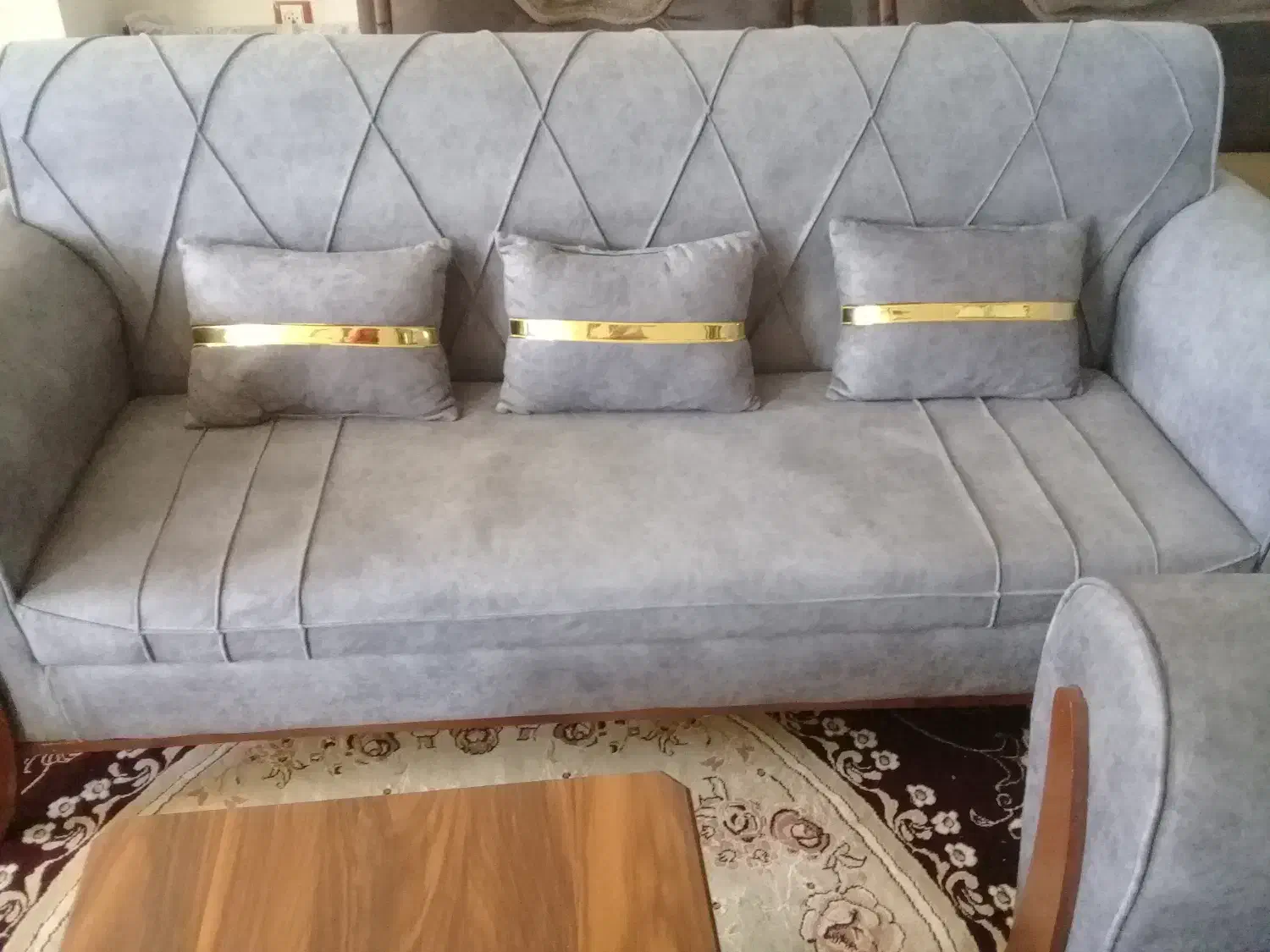 مبل و عسلی|مبلمان خانگی و میز عسلی|مهران (ایلام), |دیوار