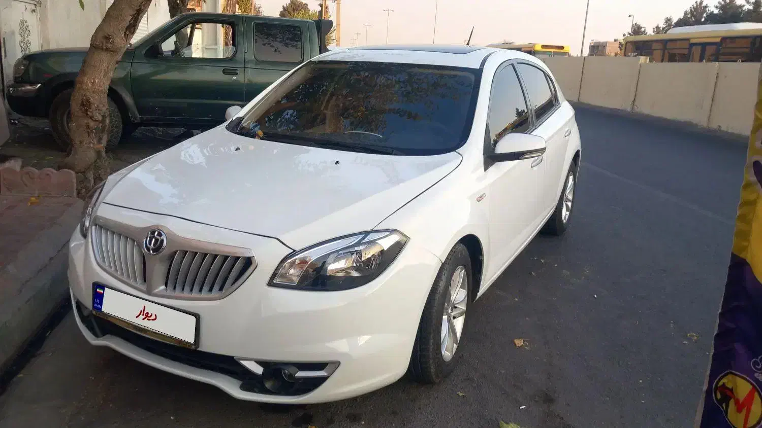 برلیانس h320 مدل ۹۶|خودرو سواری و وانت|کرج, کلاک نو|دیوار