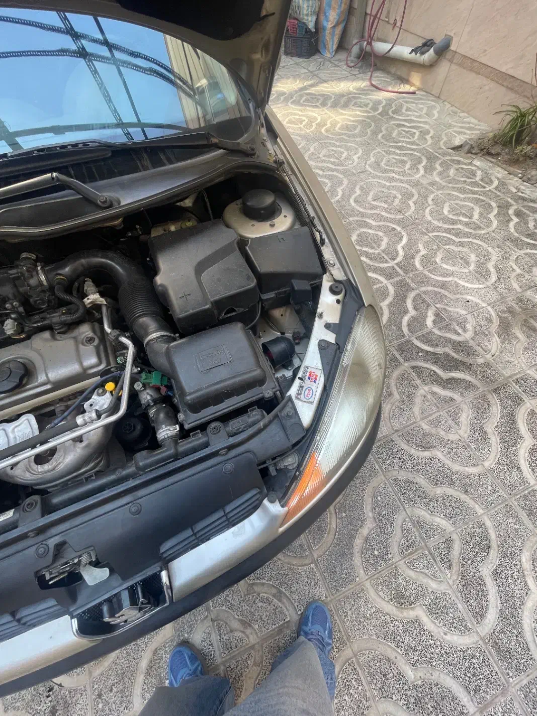 206تیپ ۲ مدل۸۲|خودرو سواری و وانت|کرج, برغان|دیوار