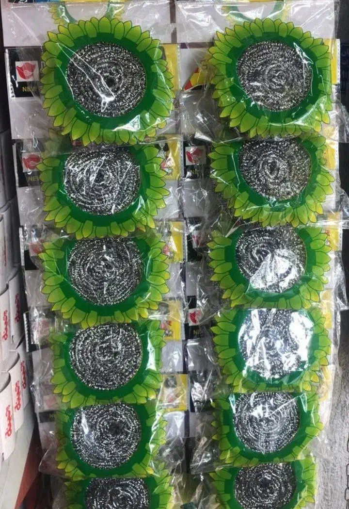 سیم و اسکاچ خورشیدی|لوازم نظافت|گرگان, |دیوار