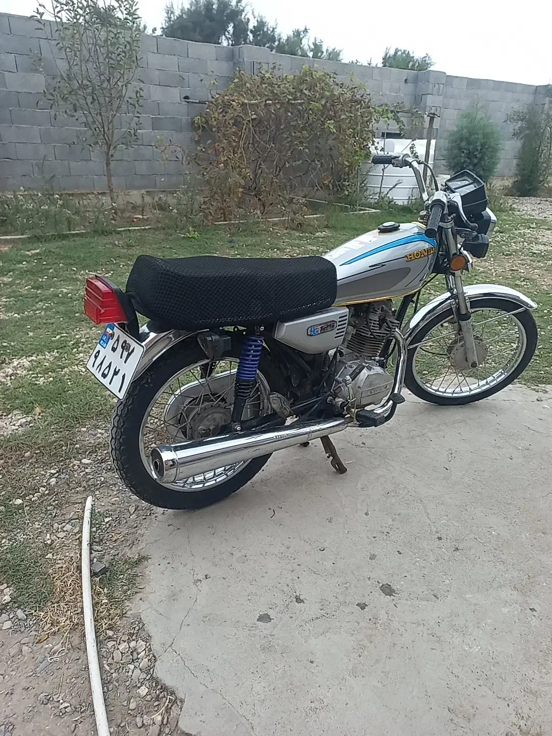 موتورسیکلت۸۹مدارککامل|موتورسیکلت|بندر ترکمن, |دیوار