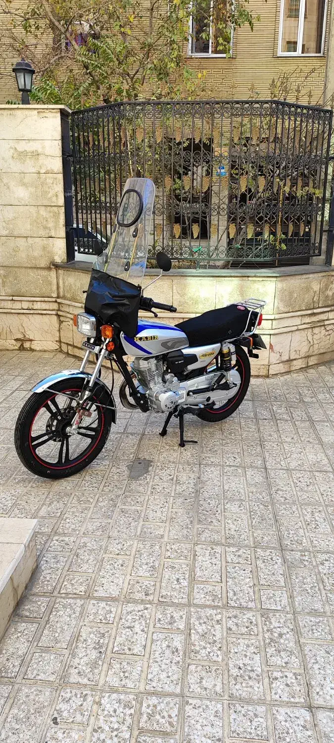 موتور کبیر ۲۰۰|موتورسیکلت|تهران, تجریش|دیوار