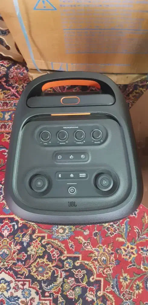 فروش پارتی باکس جی بی ال ۳۲۰ در حد صفر|پخش‌کننده همراه|بندرعباس, |دیوار