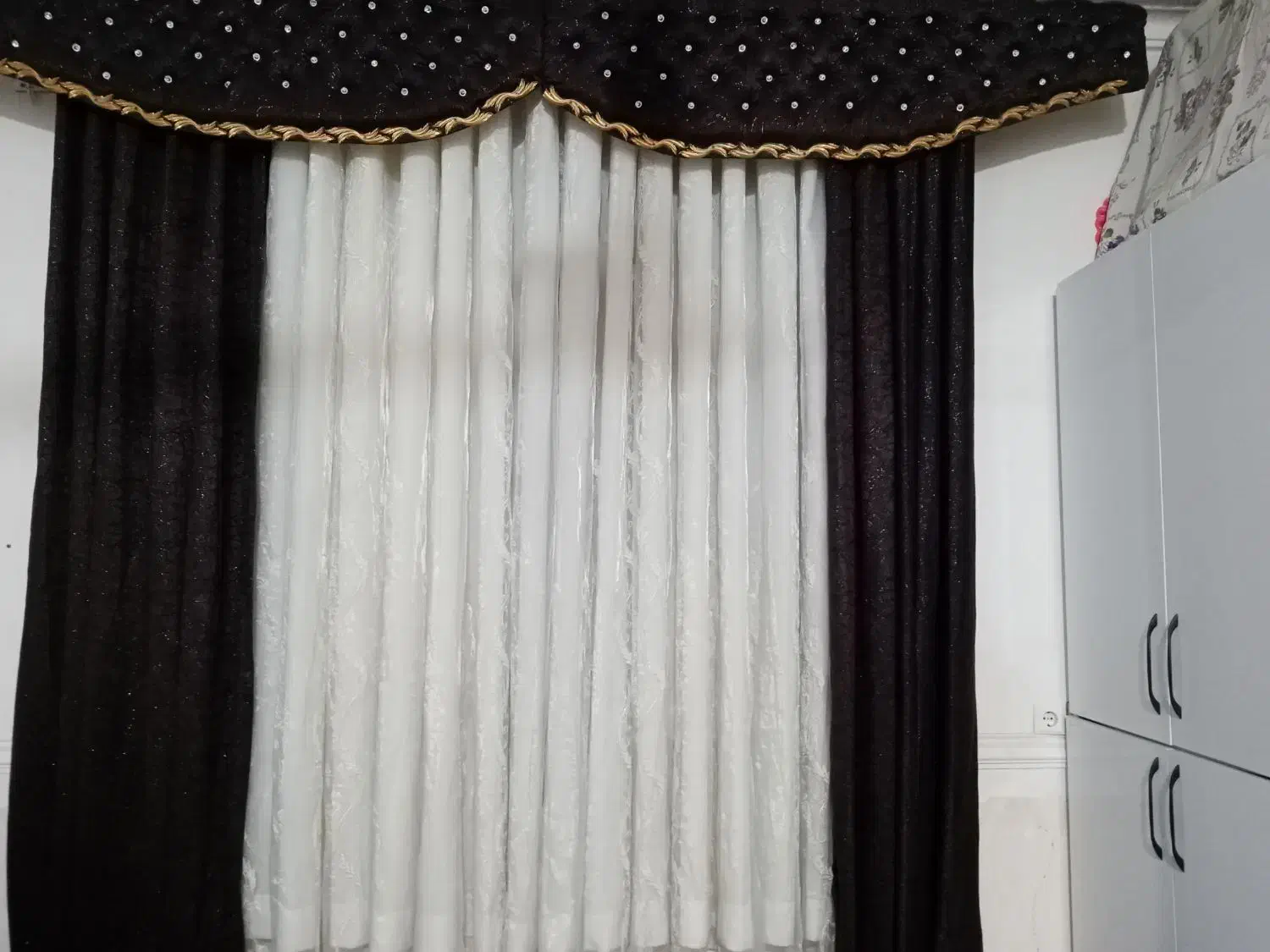 پرده|پرده، رانر، رومیزی|بندر کنگان, |دیوار