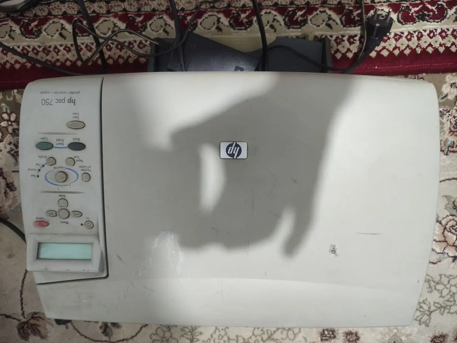 پرینتر سه کاره سالم نیاز به شارژ رنگ|پرینتر، اسکنر، کپی، فکس|لاهیجان, لفمجان|دیوار