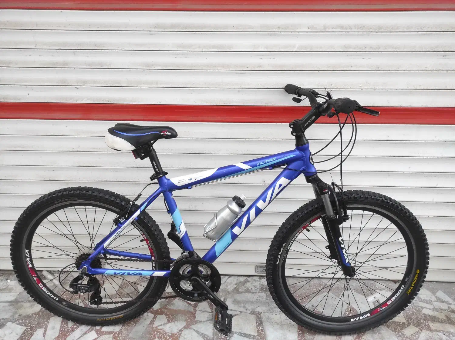 دوچرخه ویوا 26 تمام آلومینیوم حک روی بدنه تایوان|دوچرخه، اسکیت، اسکوتر|رشت, شهرک قدس|دیوار