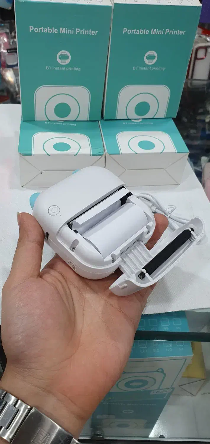 پرینترمینی پرتابل گربه ای|پرینتر، اسکنر، کپی، فکس|گرگان, |دیوار