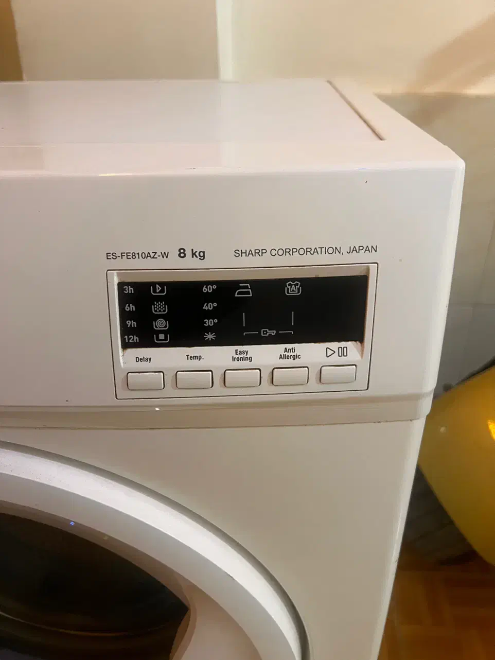 لباسشویی شارپ ۸کیلو|ماشین لباسشویی و خشک‌کن لباس|بندرعباس, |دیوار