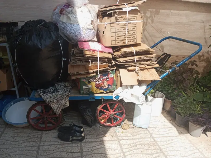 گاری|ابزارآلات|شیراز, گلشن|دیوار