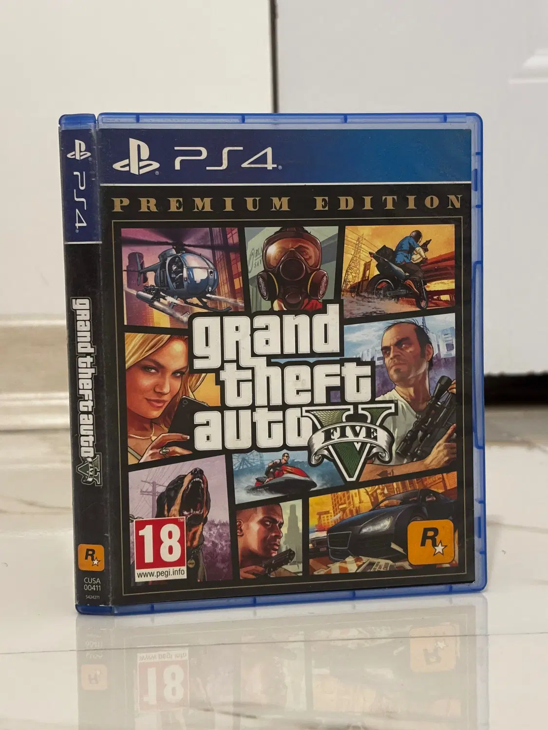 Gta ps4|کنسول، بازی ویدئویی و آنلاین|دوگنبدان, |دیوار