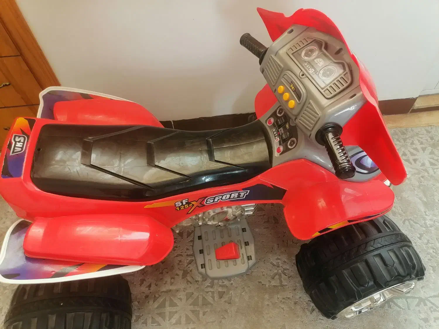 موتور چهار چرخ در حد نو|اسباببازی|ساری, |دیوار