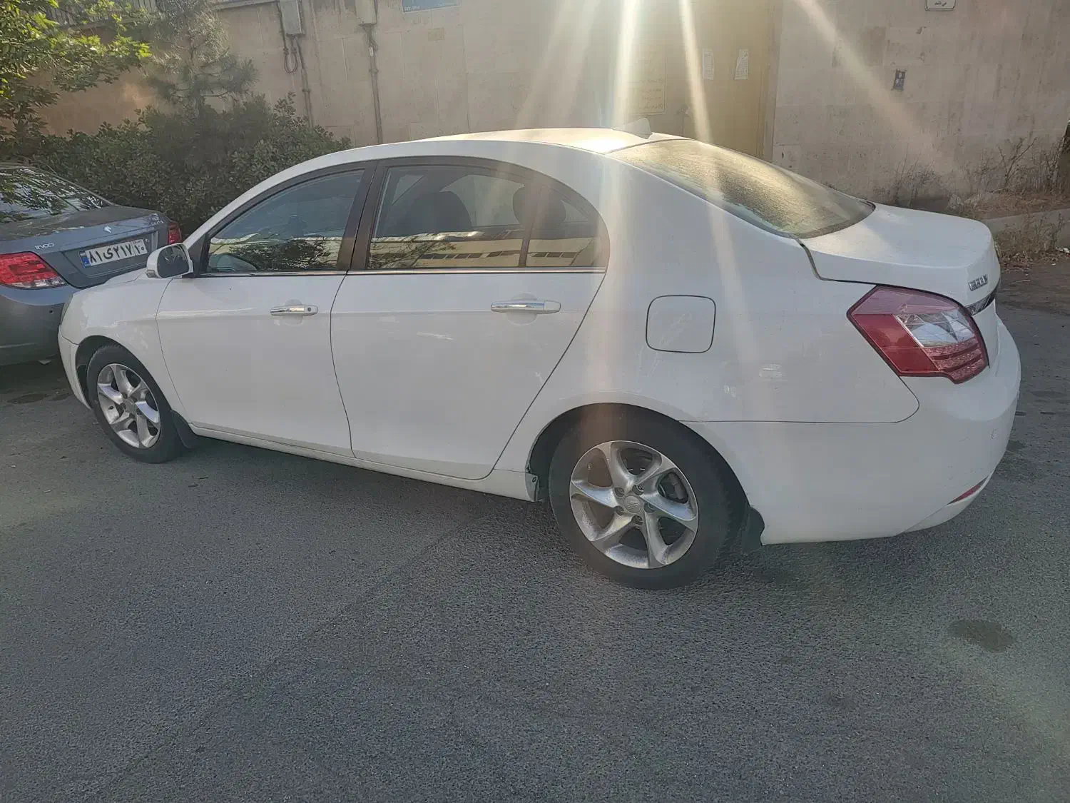 سواری جیلی سفید|خودرو سواری و وانت|تهران, چیتگر جنوبی|دیوار