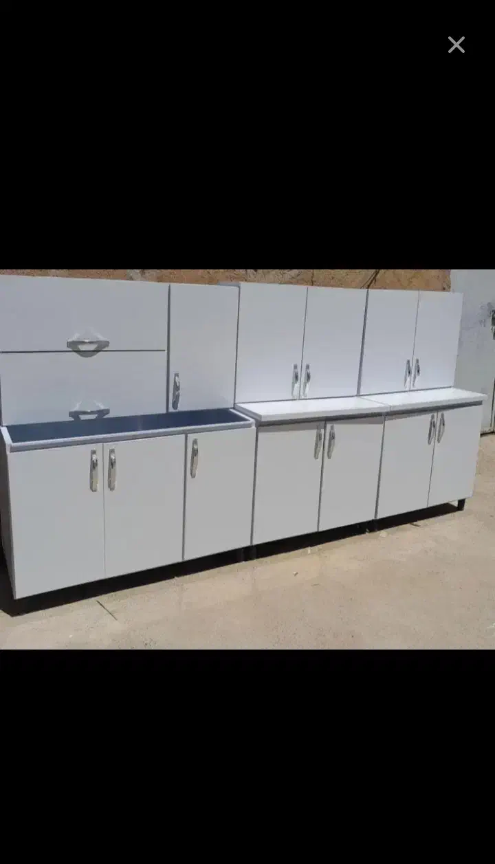 کابینت.آشپزخانه.فلزی آماده|مصالح و تجهیزات ساختمان|قرچک, مهدیه|دیوار