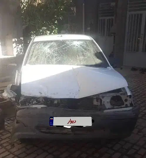 پراید سفید ۹۵|خودرو سواری و وانت|جیرفت, |دیوار