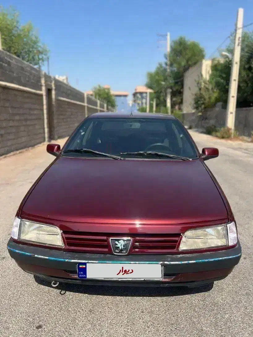 فروش پژو مدل1382|خودرو سواری و وانت|بوشهر, |دیوار