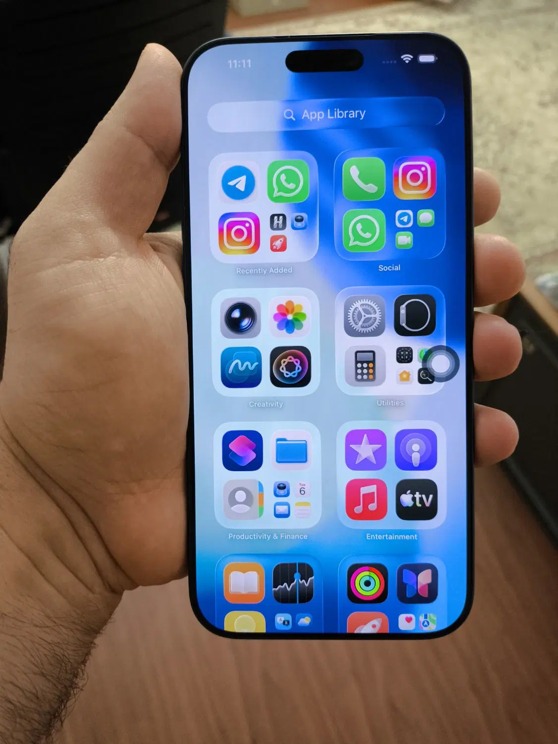 iPhone 17 pro max 256GB|موبایل|کرج, گوهردشت|دیوار