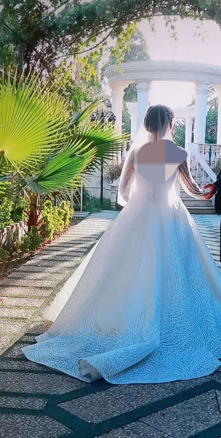 لباس عروس سنگدوزی شده|لباس|پاکدشت, حصار امیر|دیوار