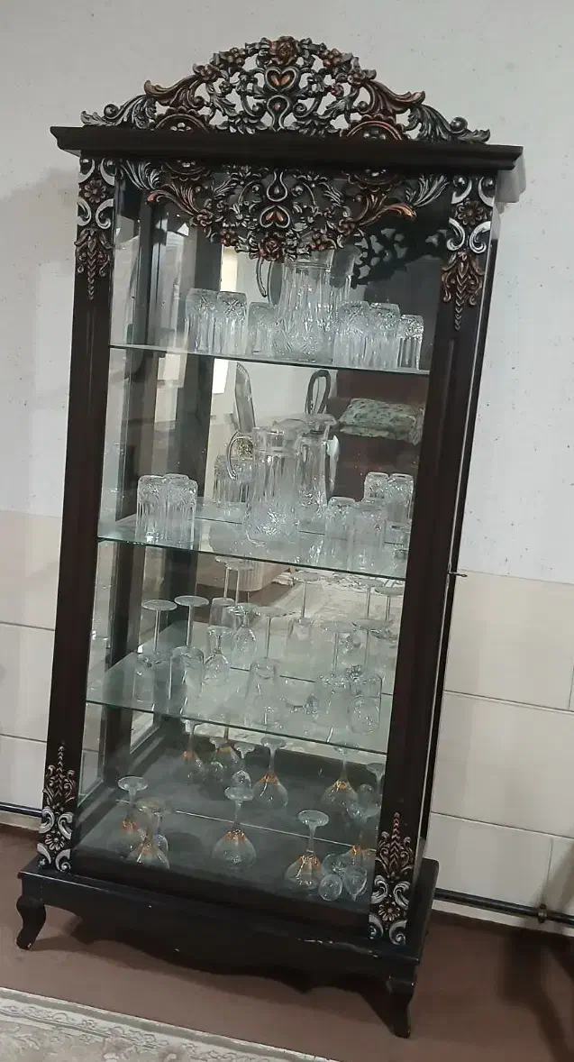 بوفه|بوفه، ویترین، کنسول|قروه, |دیوار