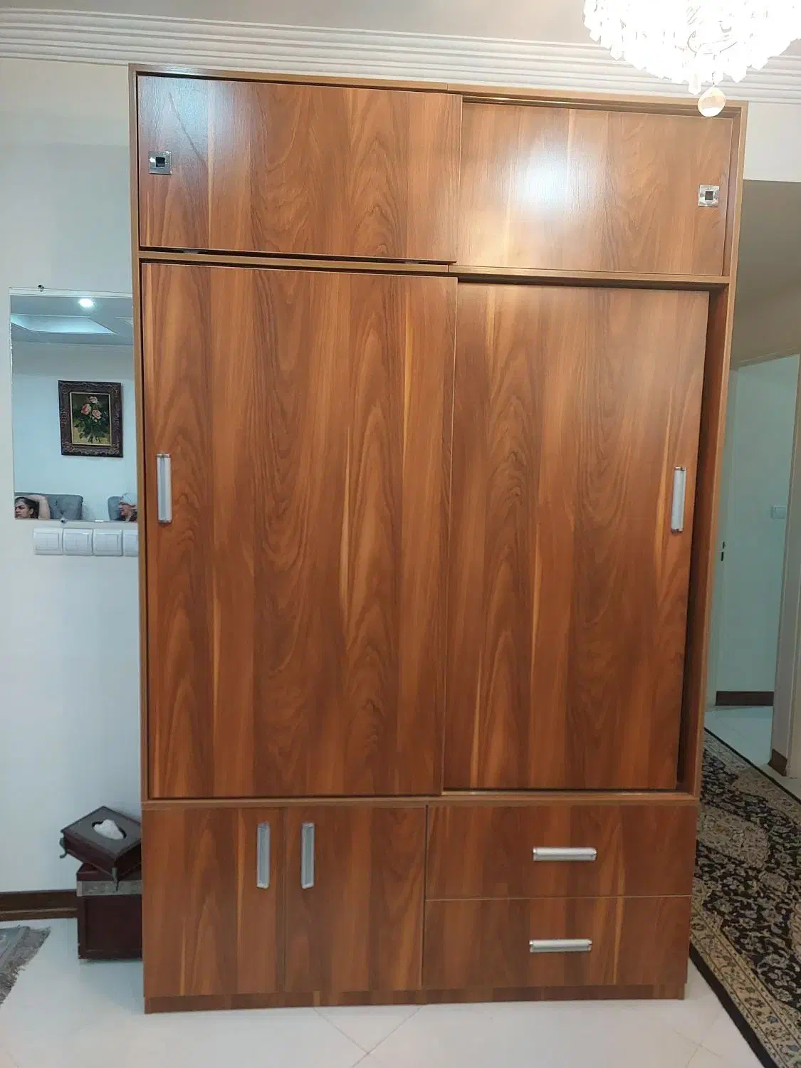 وسایل منزل پرده کمد ولوستر|جاکفشی، کمد، دراور|تهران, باغ فیض|دیوار