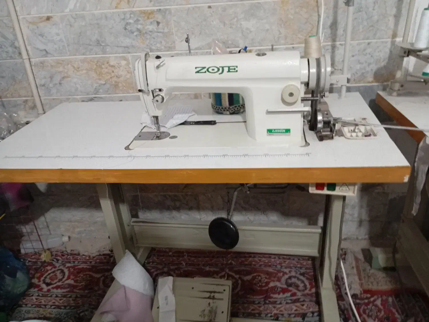 چرخ راسته دوز برند زوجی|چرخ خیاطی و ریسندگی|گرگان, |دیوار