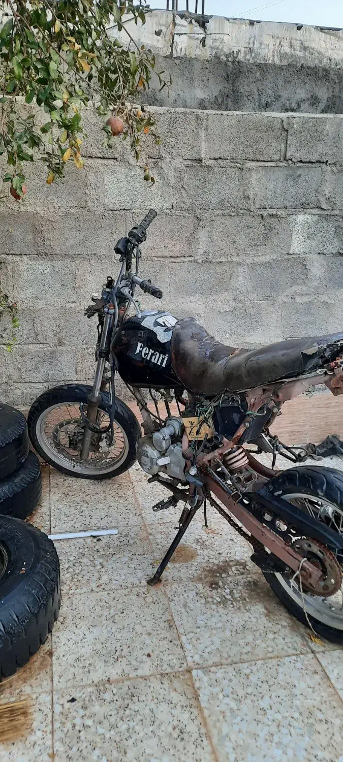 موتوسیکلت|موتورسیکلت|دهدشت, |دیوار