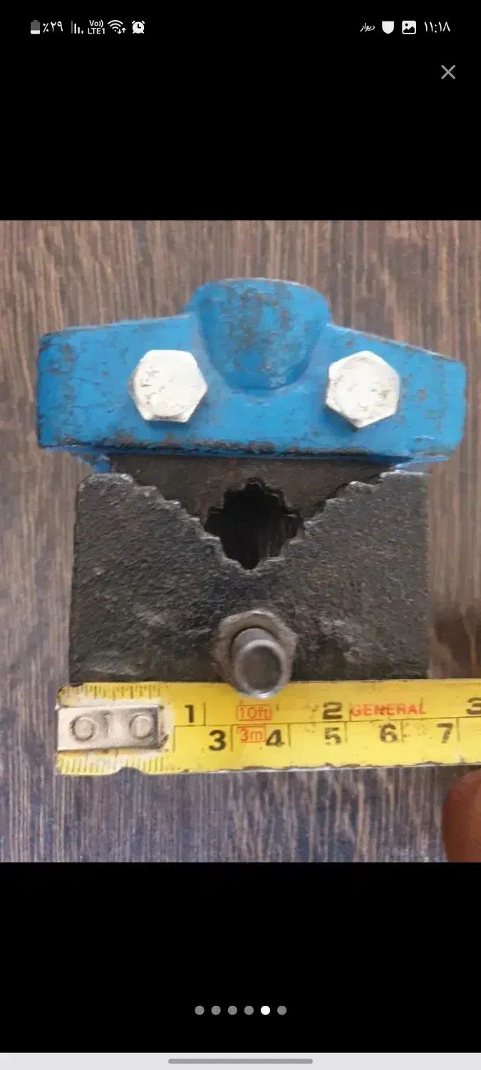 گیره لوله گیر به همراه یک جفت فک بالا و پایین|ابزارآلات|همدان, |دیوار