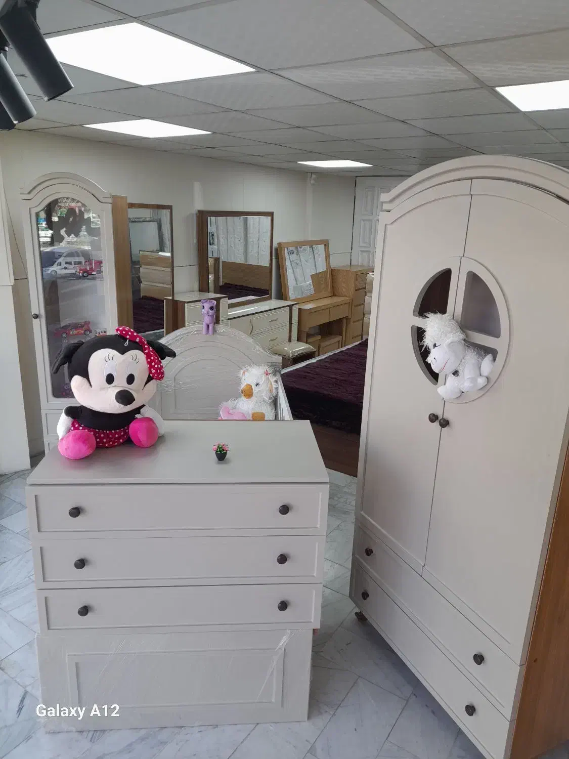 سرویس خواب نوزادو نوجوان|تخت و سرویس خواب|اراک, |دیوار