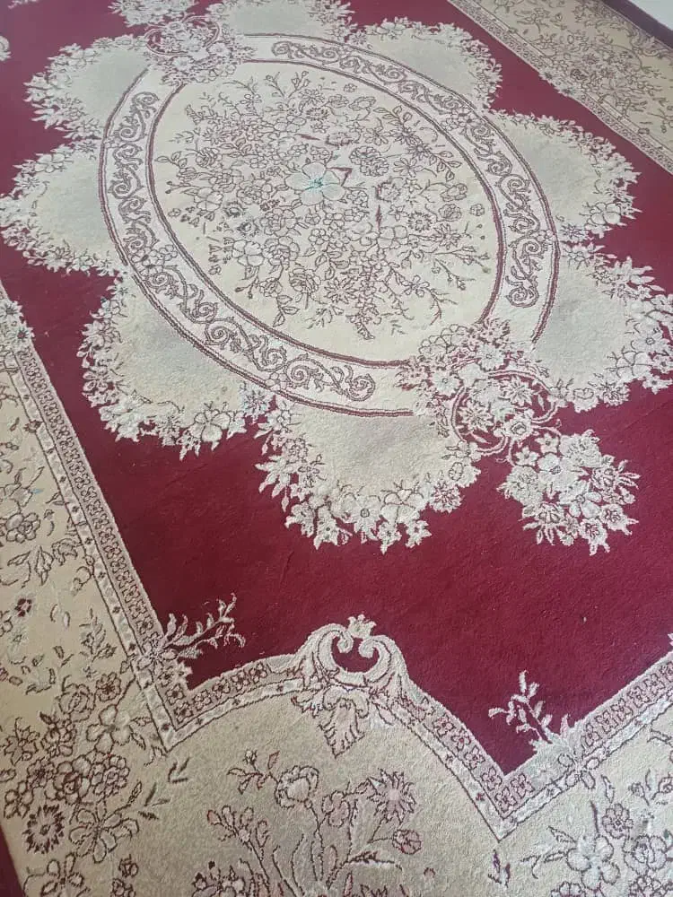 فرش ۶ متری دو تخته|فرش|شاندرمن, |دیوار