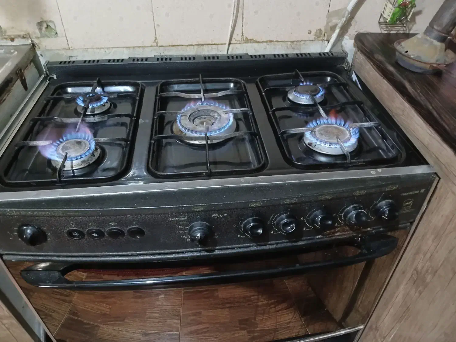 گاز فردار|اجاق گاز و لوازم برقی پختوپز|مشهد, کوی المهدی|دیوار