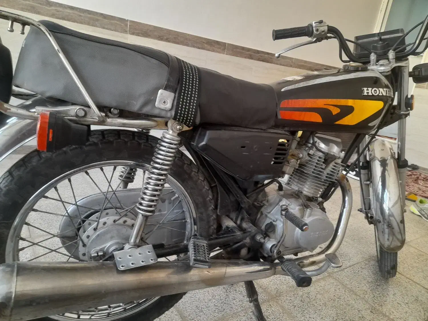 هندا مزایده ای|موتورسیکلت|قوچان, |دیوار