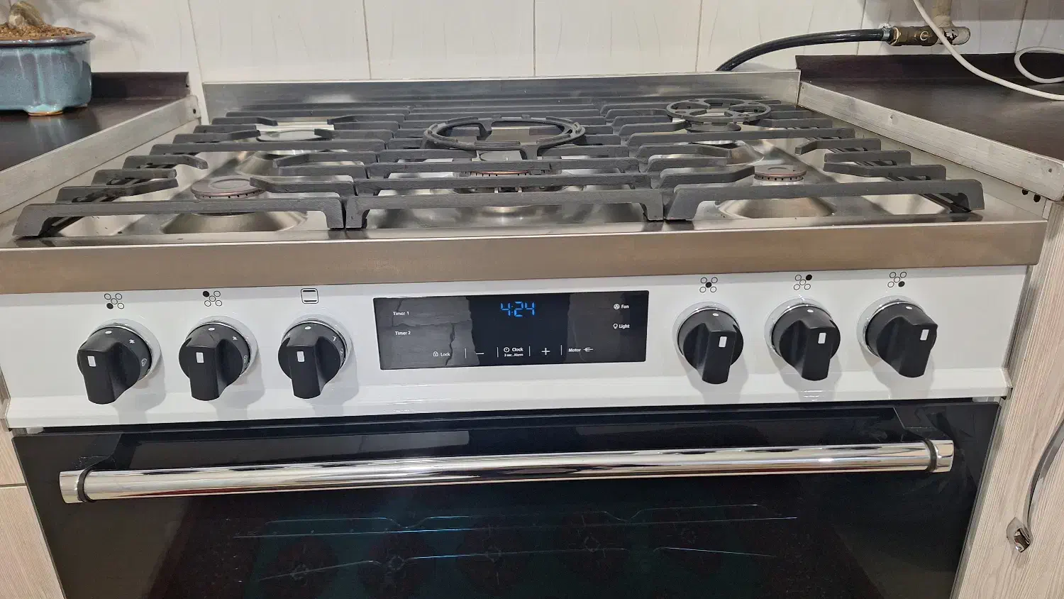 اجاق گاز پنج شعله اسنوا فردار|اجاق گاز و لوازم برقی پختوپز|نیشابور, مسکن مهر نور|دیوار