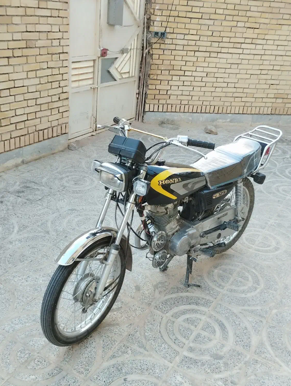 موتور 125 مدل 1387|موتورسیکلت|سامان, |دیوار