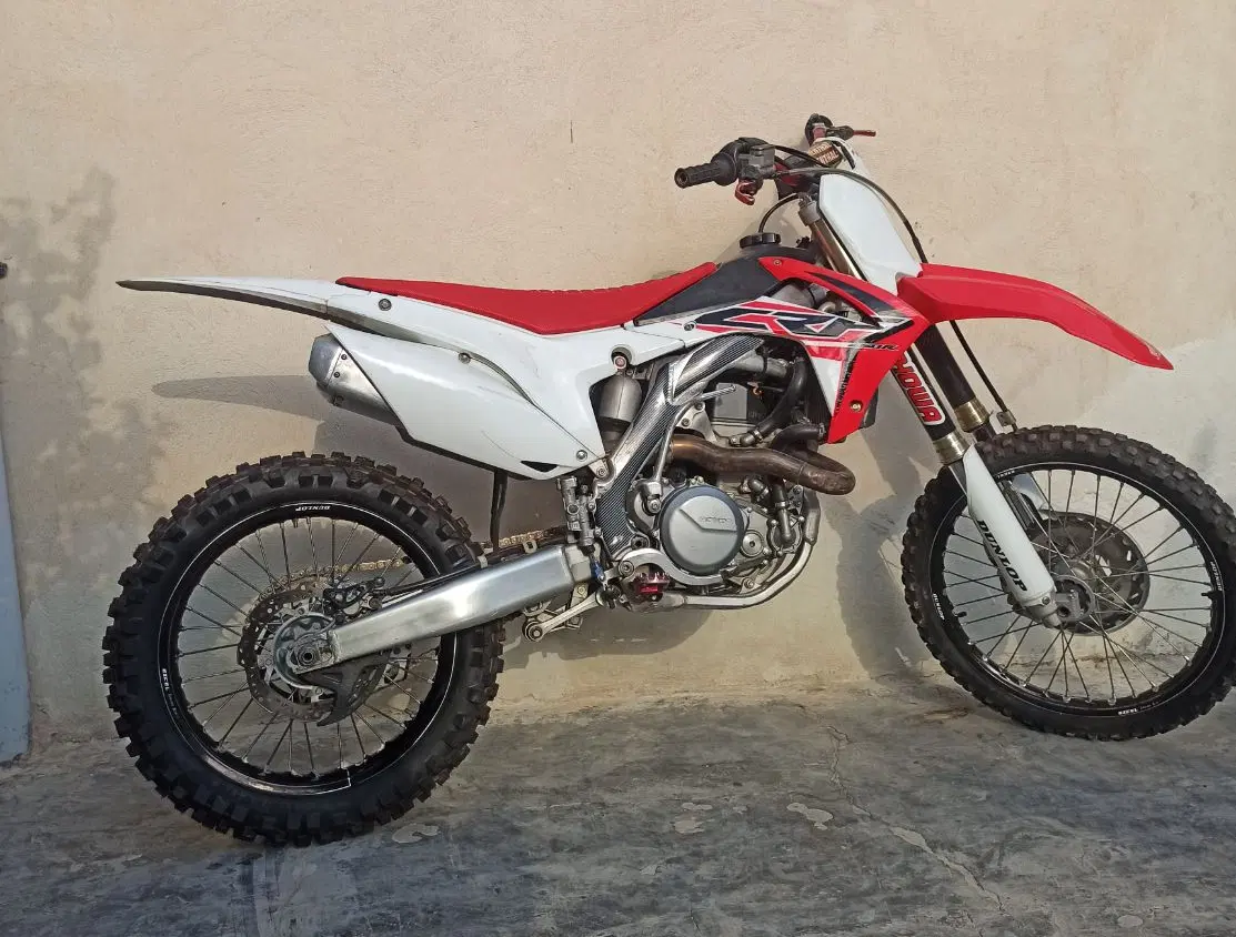 موتورکراس crf450|موتورسیکلت|تهران, استاد معین|دیوار