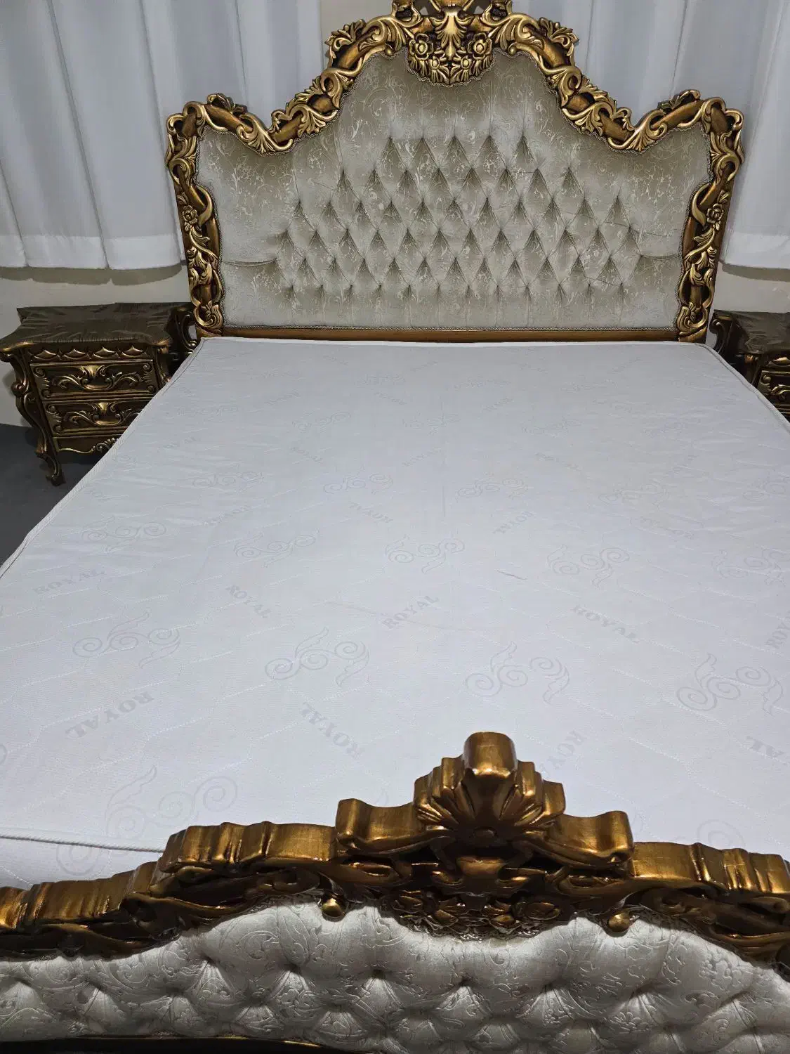 تشک دو نفره رویال|تشک تختخواب|اهر, |دیوار