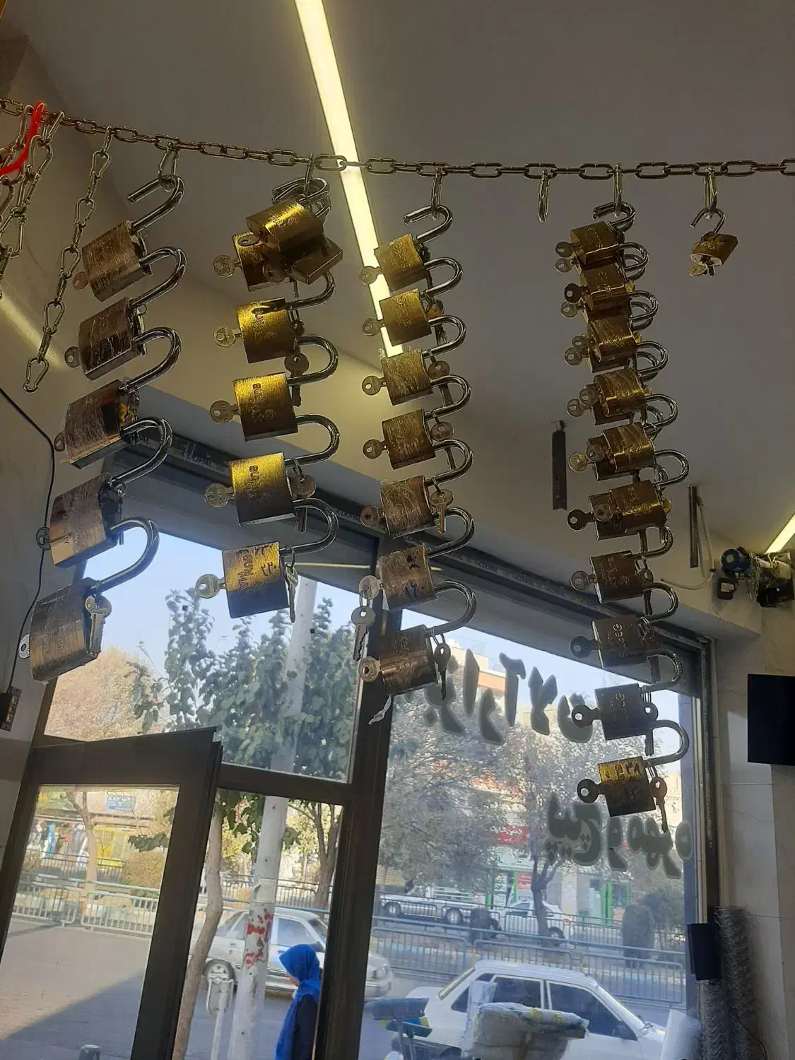 قفل اویز|ابزارآلات|اصفهان, کشاورزی|دیوار