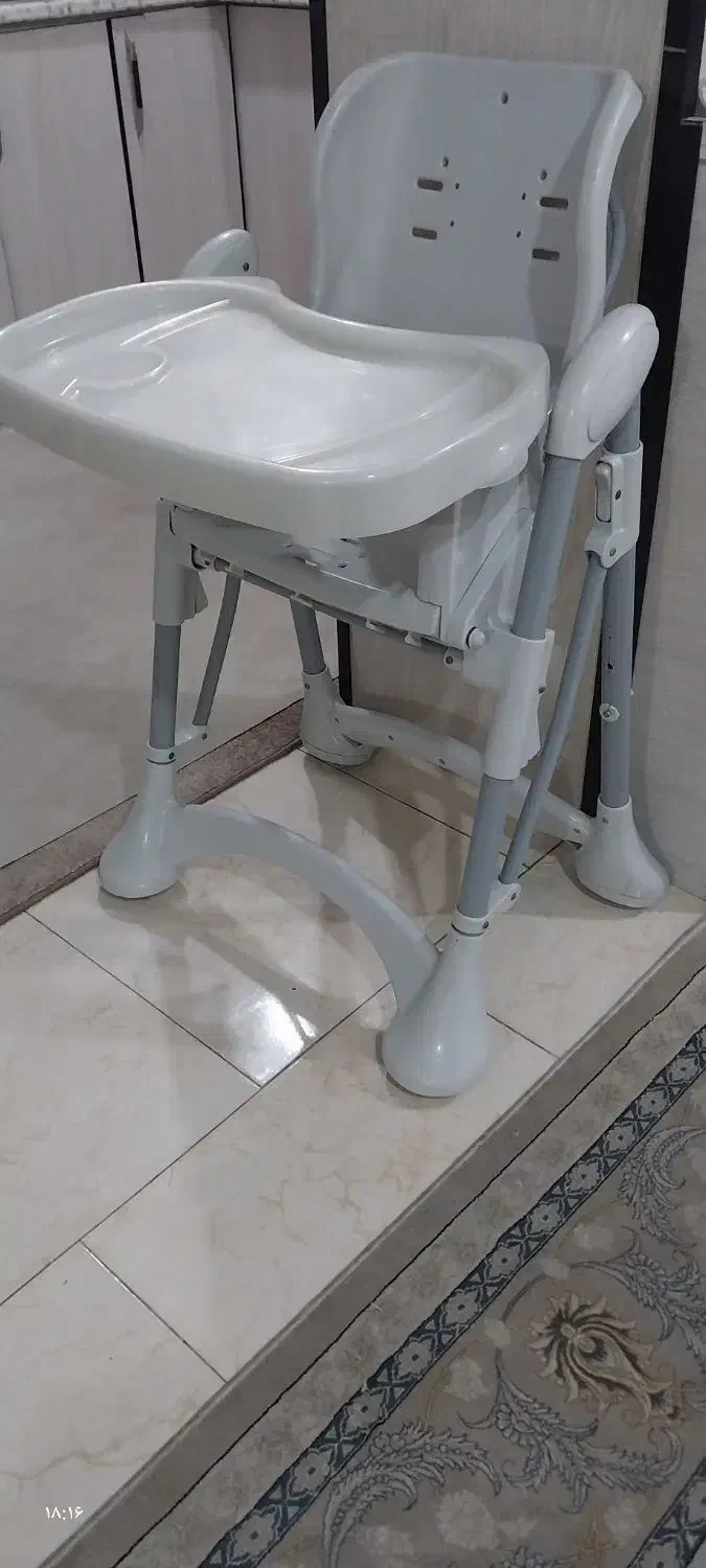 صندلی غذای کودک/ برند Sun Babby|تخت و صندلی بچه|کوچصفهان, |دیوار