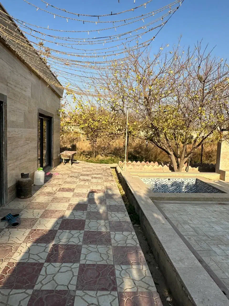 3000متر باغ ویلا فوق مدرن|فروش زمین و ملک کلنگی|شاهدشهر, |دیوار