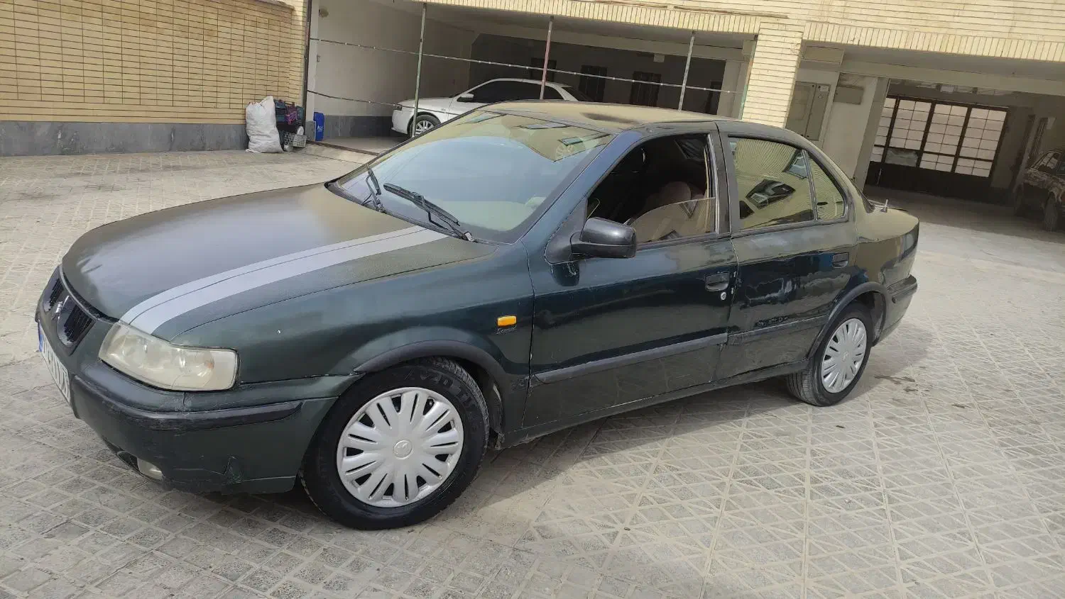 سمند ۸۱ سالم.|خودرو سواری و وانت|شهرکرد, |دیوار