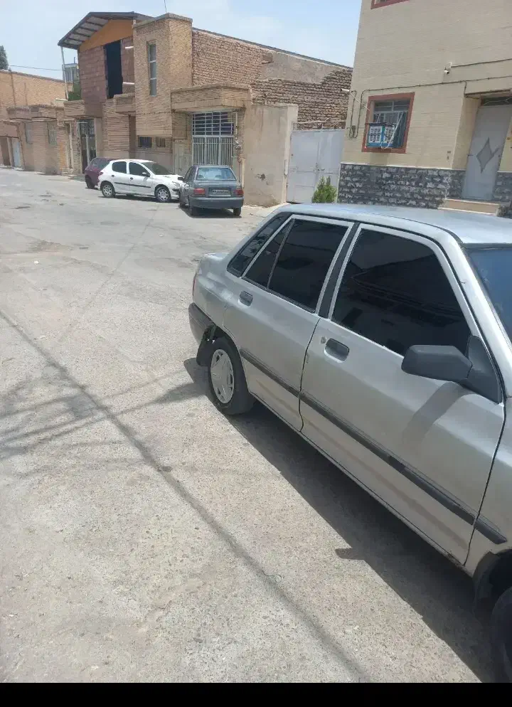 پراید نقره ای  مدل ۸۵|خودرو سواری و وانت|میناب, |دیوار