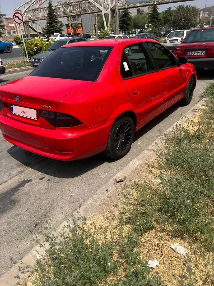 سمند سورن گوجه روغنی سفارشی elx1800سی سی|خودرو سواری و وانت|کلاله, |دیوار